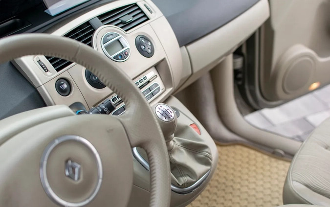 Renault Grand Scenic cena 15950 przebieg: 186550, rok produkcji 2007 z Nisko małe 781